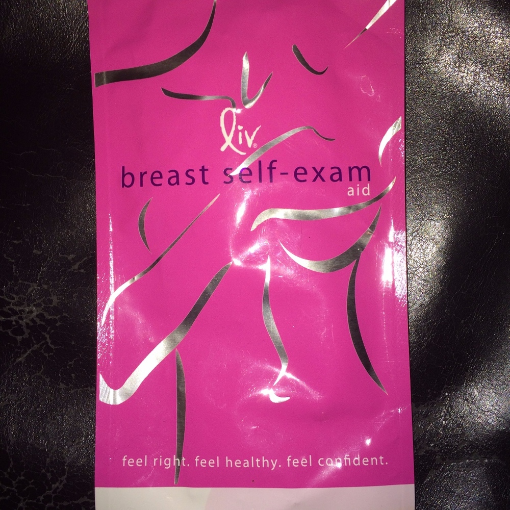 Liv Curves self- breast exam kit New and sealed